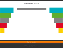 Tablet Screenshot of codecadamy.com